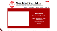 Desktop Screenshot of alfredsalter.com